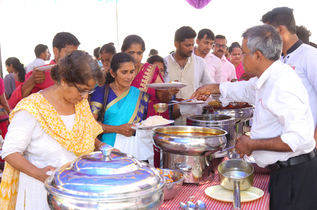 Grace Ministry Celebrated the Feast of Divine Mercy 2018 along with the 5th Anniversary of Prayer Center with grandeur in Mangalore here on April 6, 2018.